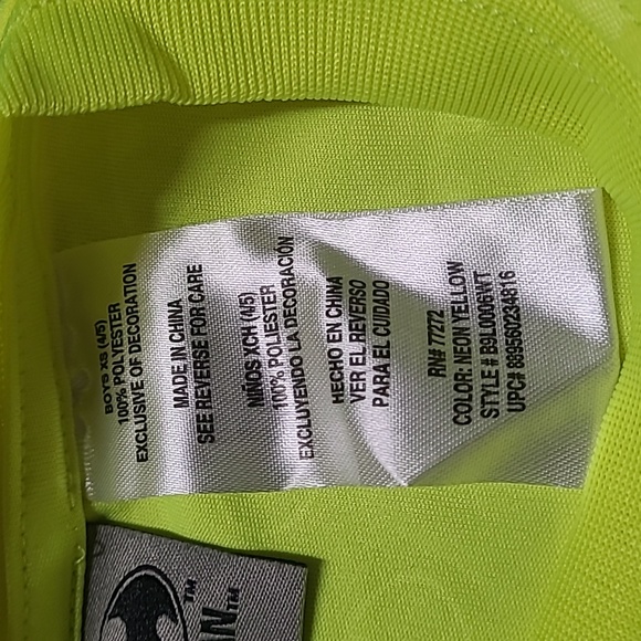 BOY'S BATMAN TANK TOP - Picture 4 of 6